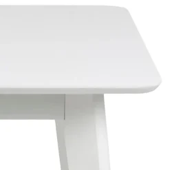 Roxby spisebord hvid MDF