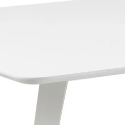Roxby spisebord hvid MDF