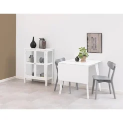 Roxby spisebord hvid MDF