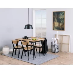 Roxby spisebord naturlig MDF