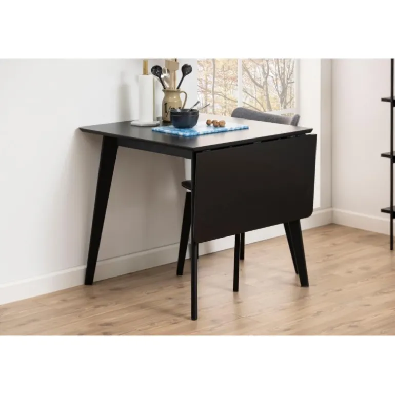 Roxby spisebord sort MDF