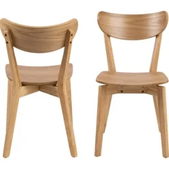 Roxby Spisebordsstol – Eg Acryl Lak