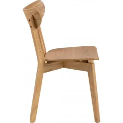 Roxby Spisebordsstol – Eg Acryl Lak