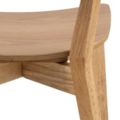 Roxby Spisebordsstol – Eg Acryl Lak