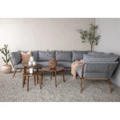 Roxo Have Hjørnesofa Sæt