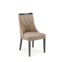 ROYAL Spisebordsstol, Sort / Beige Monolith 09