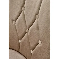 ROYAL Spisebordsstol, Sort / Beige Monolith 09