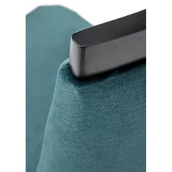 ROYAL Spisebordsstol, Sort / Mørkegrøn Monolith 37