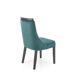 ROYAL Spisebordsstol, Sort / Mørkegrøn Monolith 37