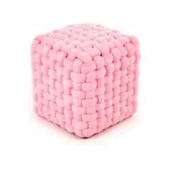 RUBIK puf - Rosa