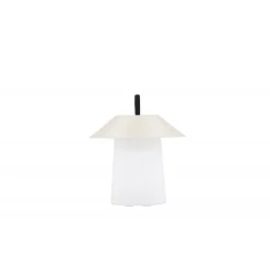 Rubu Bordlampe - Beige,Hvid