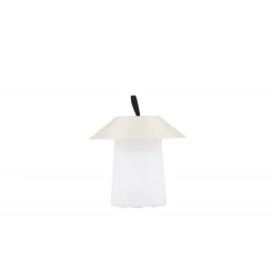Rubu Bordlampe - Beige,Hvid