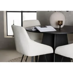 Rundt Spisebordssæt Bootcut med stole Rosie