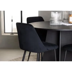 Rundt Spisebordssæt Bootcut med stole Night