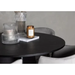 Rundt Spisebordssæt Bootcut med stole Evelina