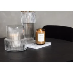 Rundt Spisebordssæt Bootcut med stole Yesterday - Sort