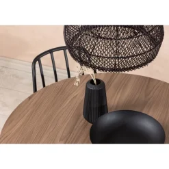 Rundt Spisebordssæt Durango med stole Dyron