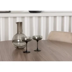 Rundt Spisebordssæt Durango med natstolene