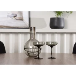 Rundt Spisebordssæt Durango med stole Yesterday