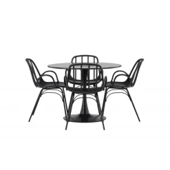 Rundt Spisebordssæt Glade med stole Dyron