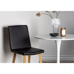 Rundt Spisebordssæt Hamden med 2 stole Today