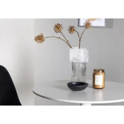 Rundt Spisebordssæt Hamden med 2 stole Polar