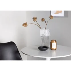 Rundt Spisebordssæt Hamden med 2 stole Zeno