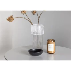 Rundt Spisebordssæt Hamden med 2 stole Eva