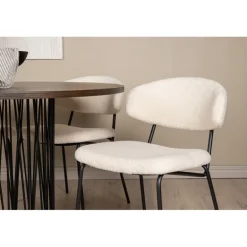 Rundt Spisebordssæt i Sten