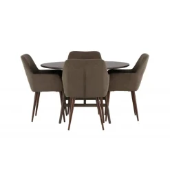 Rundt Spisebordssæt Kaseindon med stolene Tomorrow