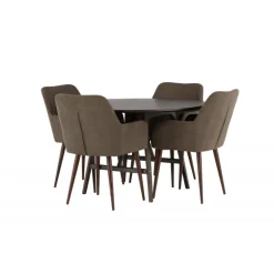 Rundt Spisebordssæt Kaseindon med stolene Tomorrow