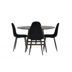 Rundt Spisebordssæt Kaseindon med Polar stole