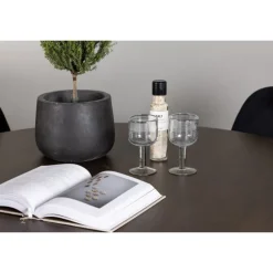 Rundt Spisebordssæt Kaseindon med Polar stole