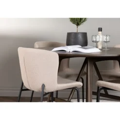 Rundt Spisebordssæt Kaseindon med Modesto stole