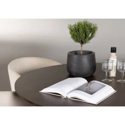 Rundt Spisebordssæt Kaseindon med stolene Berit