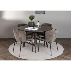 Rundt Spisebordssæt Kaseindon med Modesto stole