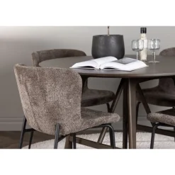 Rundt Spisebordssæt Kaseindon med Modesto stole