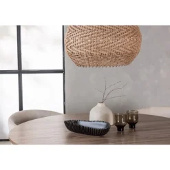 Rundt Spisebordssæt Lanzo med 4 x Spisebordstole Berit