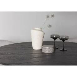 Rundt Spisebordssæt Lanzo med Evelina stole