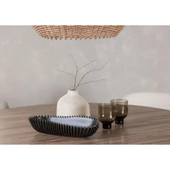 Rundt Spisebordssæt Lanzo med stole Lilja