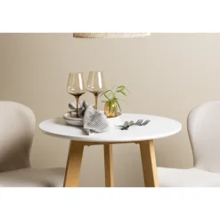 Rundt Spisebordssæt Leonora med 2 x Lilja spisebordstole