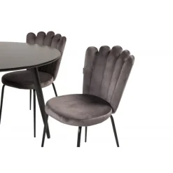 Rundt Spisebordssæt Plaza med stole Limhamn