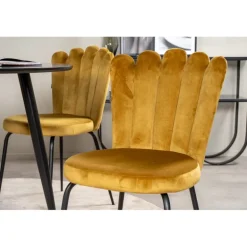 Rundt Spisebordssæt Plaza med stole Limhamn