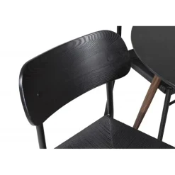 Rundt Spisebordssæt Plaza med stole Polly