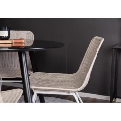 Rundt Spisebordssæt Plaza med stole Cirebon