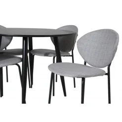 Rundt Spisebordssæt Plaza med stole Vault