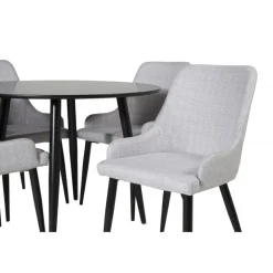 Rundt Spisebordssæt Plaza med stole Plaza