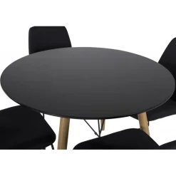 Rundt Spisebordssæt Plaza med stole Muce