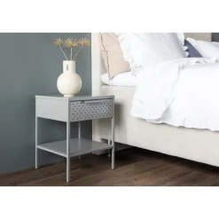 Sacramento Skuffe - Lysegrå