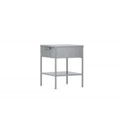 Sacramento Skuffe - Lysegrå